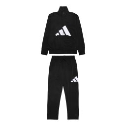 ADIDAS SPORTSWEAR Costum de trening 'Essentials' negru / alb