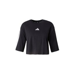 ADIDAS SPORTSWEAR Tricou funcțional negru / alb