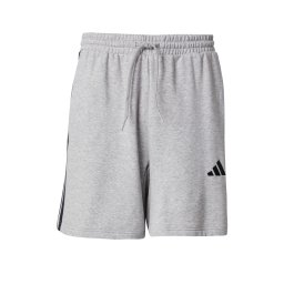 ADIDAS SPORTSWEAR Pantaloni sport 'Essentials' gri / negru