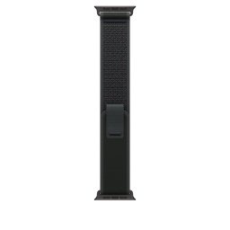 Apple Watch 49mm Loop: Black Trail Loop - S/M - Black Titanium Finish
