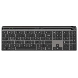 Tastatura JLAB Epic, Layout US, Multi-Device, Taste silentioase, Wireless Negru