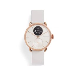 Smartwatch Withings Scanwatch 2, 38mm, Alb-Auriu