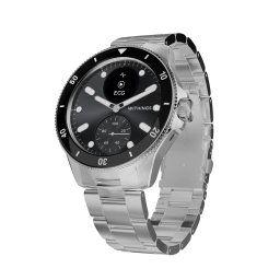 Smartwatch Withings Scanwatch Nova, Otel inoxidabil, 42mm, Rezistent la apa, Pulsometru ,Negru