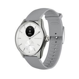 Smartwatch Withings Scanwatch 2, 42mm, Alb