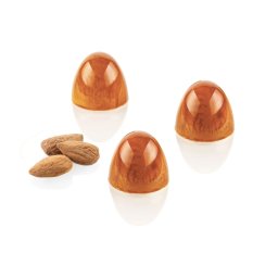 Matrita Policarbonat 24 Praline Dome, O 2.6 x H 2.25 cm, 17.5 x 27.5 cm (CH 030), 8 ml