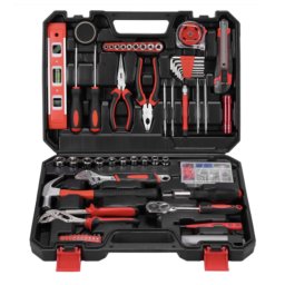 Trusa profesionala de scule multifunctionala cu 43 de accesorii