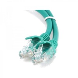 Cablu Gembird retea UTP cat. 5E, 1m, Verde