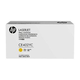 Toner CE402YC yellow, 7800 pagini