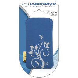 Husa ESPERANZA telefonul mobil - Husă telefon - compatibil cu Apple IPhone 5s / Ipod Touch 5 / Iphon 5c