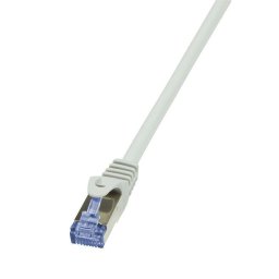 Patch Cable Cat.7 10G S/FTP, conector Cat.6A, GREY 2m