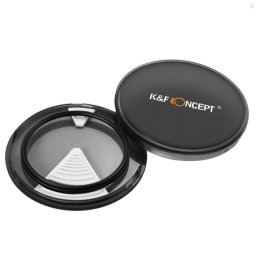 Filtru K&F Concept Slim Green Nano-X MC UV 82mm GERMAN OPTICS Schott B270 KF01.1072