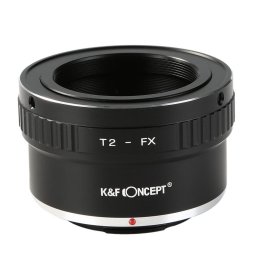 K&F Concept T2-FX adaptor montura T2-Mount la Fuji X-Mount KF06.107