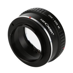 K&F Concept OM-EOS M adaptor montura Olympus la Canon EOS M KF06.289
