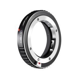 K&F Concept LM-Nikon Z adaptor montura Leica M la Nikon Z KF06.388
