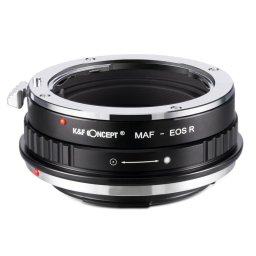 K&F Concept Minolta (AF)-EOS R adaptor montura de la Minolta AF/Sony A la Canon EOS R KF06.381