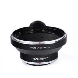K&F Concept Bronica SQ-Nikon adaptor montura de la Bronica SQ la Nikon cu adaptor pentru trepied KF06.135