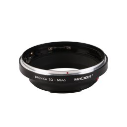 K&F Concept Bronica SQ-M645 adaptor montura de la Bronica SQ la Mamiya 645 SQ-M645 KF06.134