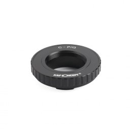 K&F Concept C-P/Q adaptor montura de la C-Mount la Pentax Q KF06.330