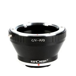 K&F Concept C/Y-P/Q adaptor montura de la Contax Yashica la Pentax Q-Mount KF06.260