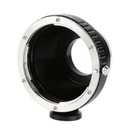 K&F Concept EOS-P/Q adaptor montura de la Canon EOS EF la Pentax Q-Mount cu adaptor trepied KF06.264