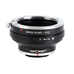 K&F Concept AF-P/Q adaptor montura de la Minolta AF la Pentax Q-Mount KF06.283