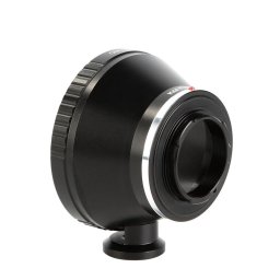 K&F Concept OM-P/Q adaptor montura de la Olympus OM la Pentax Q-Mount cu adaptor pentru trepied KF06.295