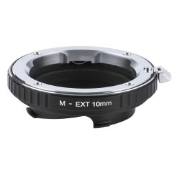 K&F Concept M-EXT 10mm adaptor montura de la Leica M la Leica M EXT 10mm-Mount KF06.321