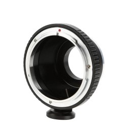 K&F Concept FD-P/Q adaptor montura de la Canon FD la Pentax Q cu adaptor trepied KF06.267