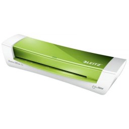 Folie de laminat Laminator LEITZ iLAM Home Office, A4, kit folii laminare inclus, verde