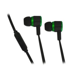 Casti VIPER, Casti Gaming In Ear cu fir, Negru/Verde
