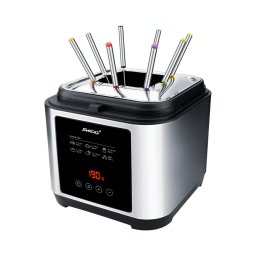 Friteuza DF 150 F 1200W 2.5L 800 g 190 °C Argintiu Negru