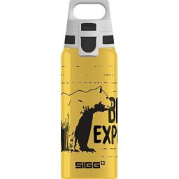 SIGG WMB ONE Brave Bear 0.6L yellow - 9002.20