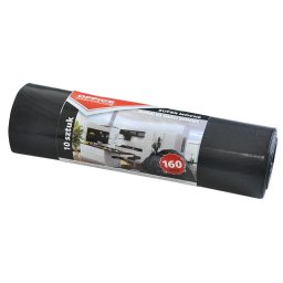Diverse articole de curatenie Saci menaj super rezistenti 160L, 90 x 110cm, 32 microni, 10 buc/rola, Office Products - negri