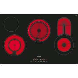 Plita Siemens hob ET801FCP1D iQ300 black / silver