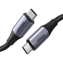US355, USB-C - USB-C, 1m, Black