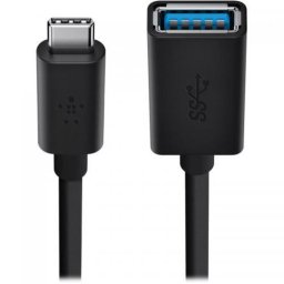 F2CU036BTBLK USB-A/USB Type-C 1m Negru
