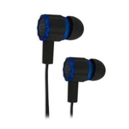 Casti VIPER EGH201B, Casti Gaming In Ear cu fir, Negru / Albastru