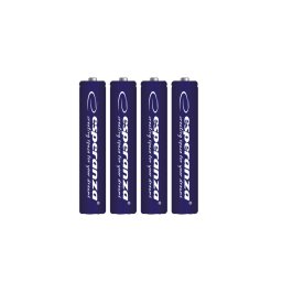 ESPERANZA ALKALINE BATTERIES AAA 4PCS.