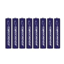 ESPERANZA ALKALINE BATTERIES AAA 8PCS.