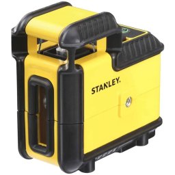 Stanley cross line laser SLL CROSS 360, green laser lines (black / yellow)