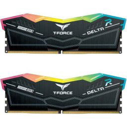 Memorie T-Force DELTA RGB negru 32GB, DDR5-7600, CL36 DualKit