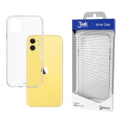 Husa Husa protectie premium 3MK Armor Case pentru Apple iPhone 11, rezistenta la socuri