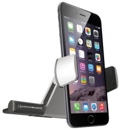Suport telefon pentru montare în slotul pentru CD Maclean, Seria Comfort, aluminiu + ABS, MC-782