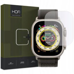 Folie Protectie Ecran HOFI PRO+ pentru APPLE WATCH ULTRA (49 MM), Sticla Flexibila