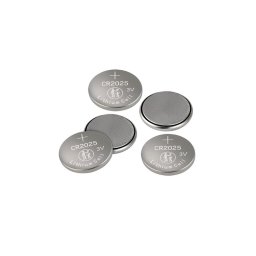 ESPERANZA LITHIUM BATTERIES CR2025 5PCS