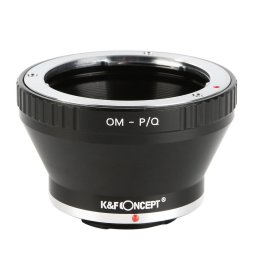 Adaptor montura K&F Concept OM-P/Q de la Olympus OM la Pentax Q KF06.294