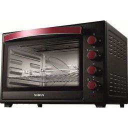 Cuptor CS-60BRC2,2000 W, 60 litri, Grill, Rotisor, Negru