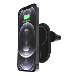Încărcător magnetic pentru mașină fără fir 10W WIC004BTBK Black Auto