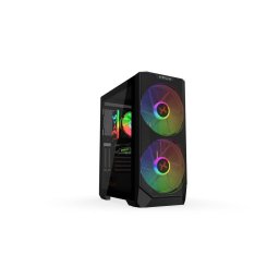Carcasa Vortex Fara sursa Negru