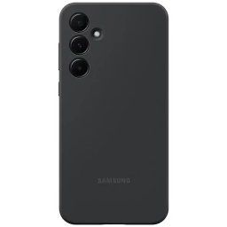 Silicone Case Galaxy A55 5G Negru